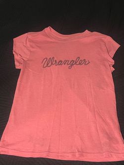 Wrangler Hot Pink Ladies Tee