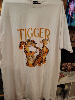 Women's Or Mens Tigger T Shirt 