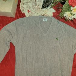 Vintage Lacoste Sweater