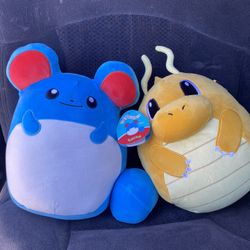 2 Pokémon Squishmellows