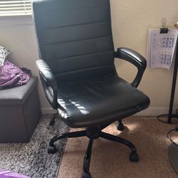 Free Broken Leather Office Chair