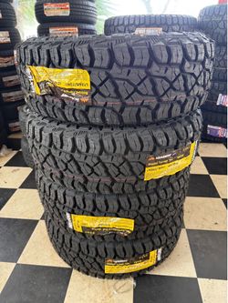 265 70 R 17 vendo llantas nuevas marca Headway