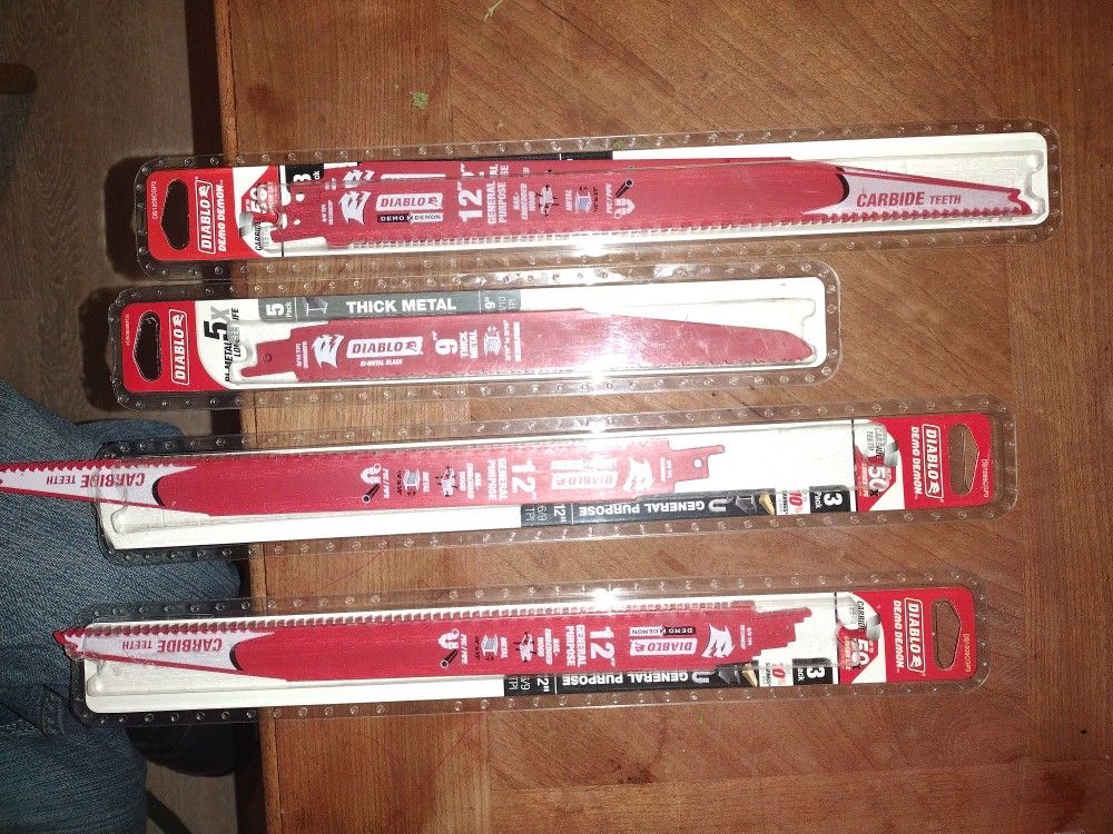 Diablo Blades