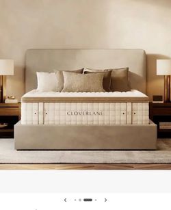 Queen mattress high end