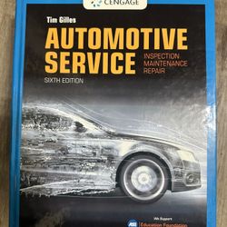 tim gilles automotive service inspection maintenance repair 6th edition