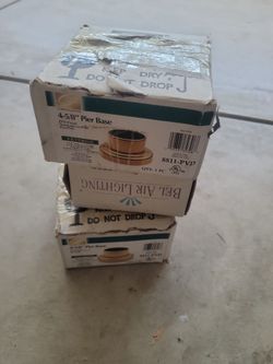 Peir base adaptor $10