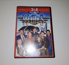 Wings Complete Seasons 3 & 4 DVD set.