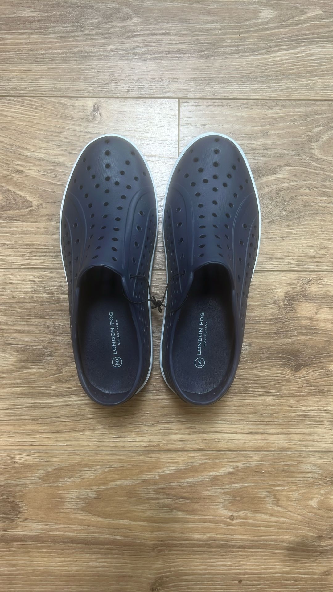 London Fog Slip On
