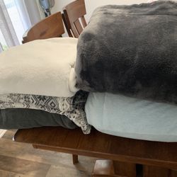 Old Blankets All For $10