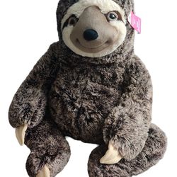 NEW/SEALED  Sloth Plush Large Size 23 in
