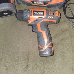 Rigid drill And battery pack