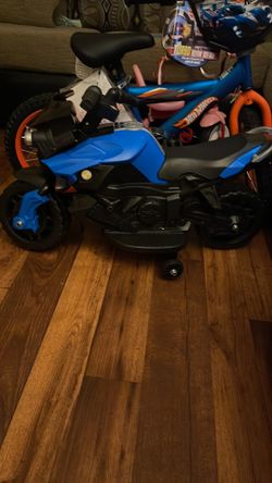 Boys Motorcycle