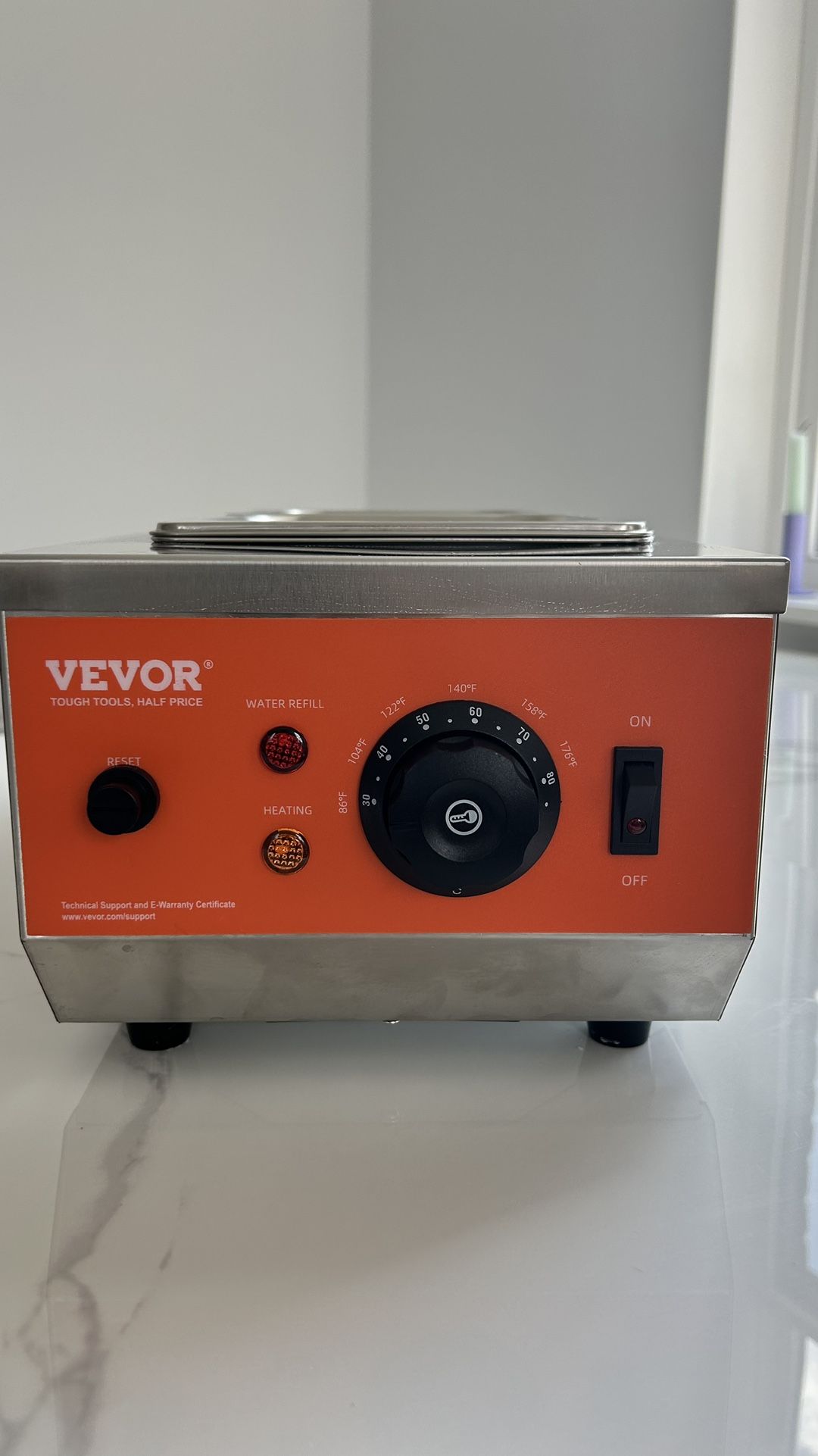 Chocolate Tempering Warmer