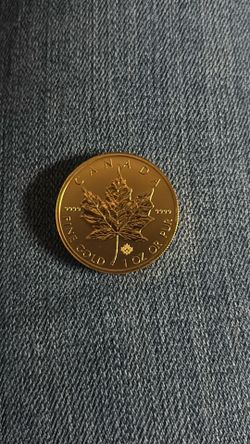 1oz Gold Maples