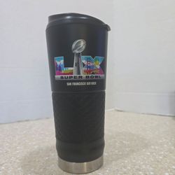 NFL Super Bowl LX 60 Tumbler Mug San Francisco Bay Area Stainless Steel 24oz