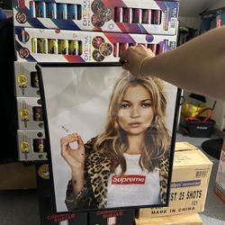 Supreme Kate Moss Poster Special Edition