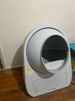 Cat link automatic cat litter box