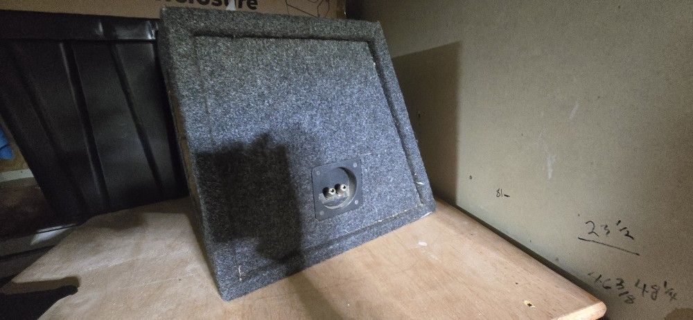 10" Subwoofer Enclosure