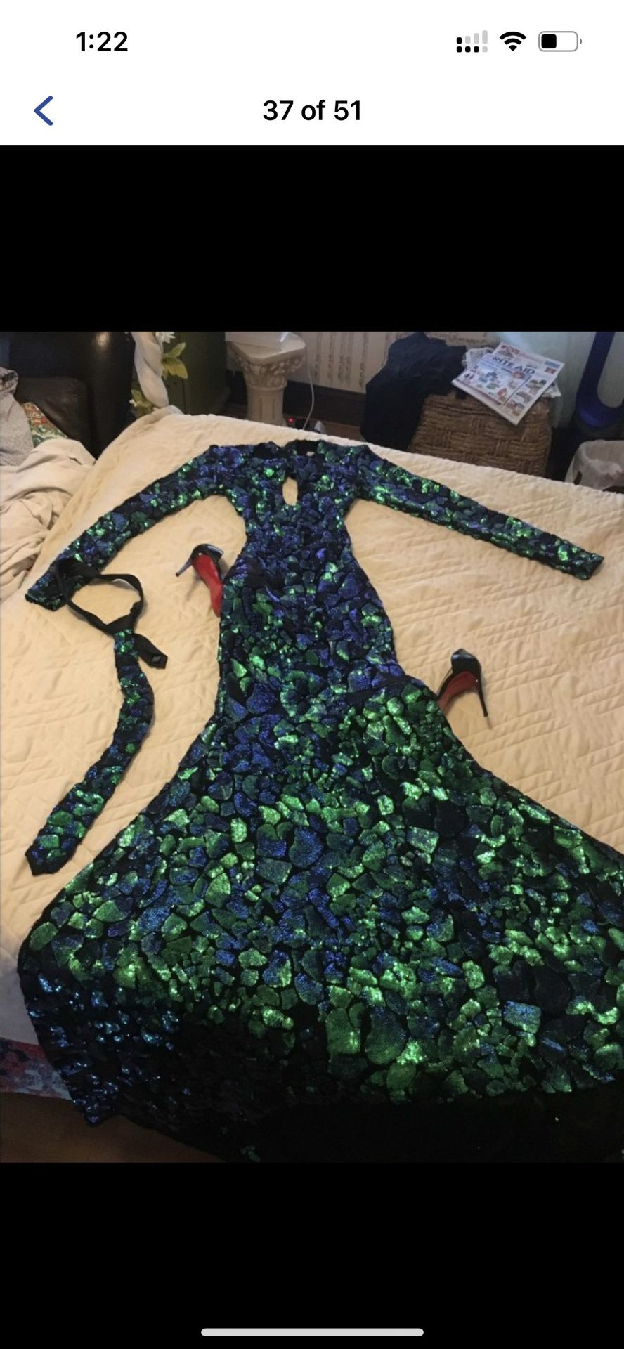 Mermaid Sequins Dress
