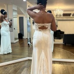 Size 16 Wedding Gown