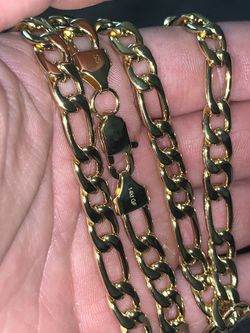 24” Figaro Necklace