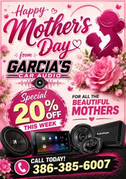 Car audio sales and installation