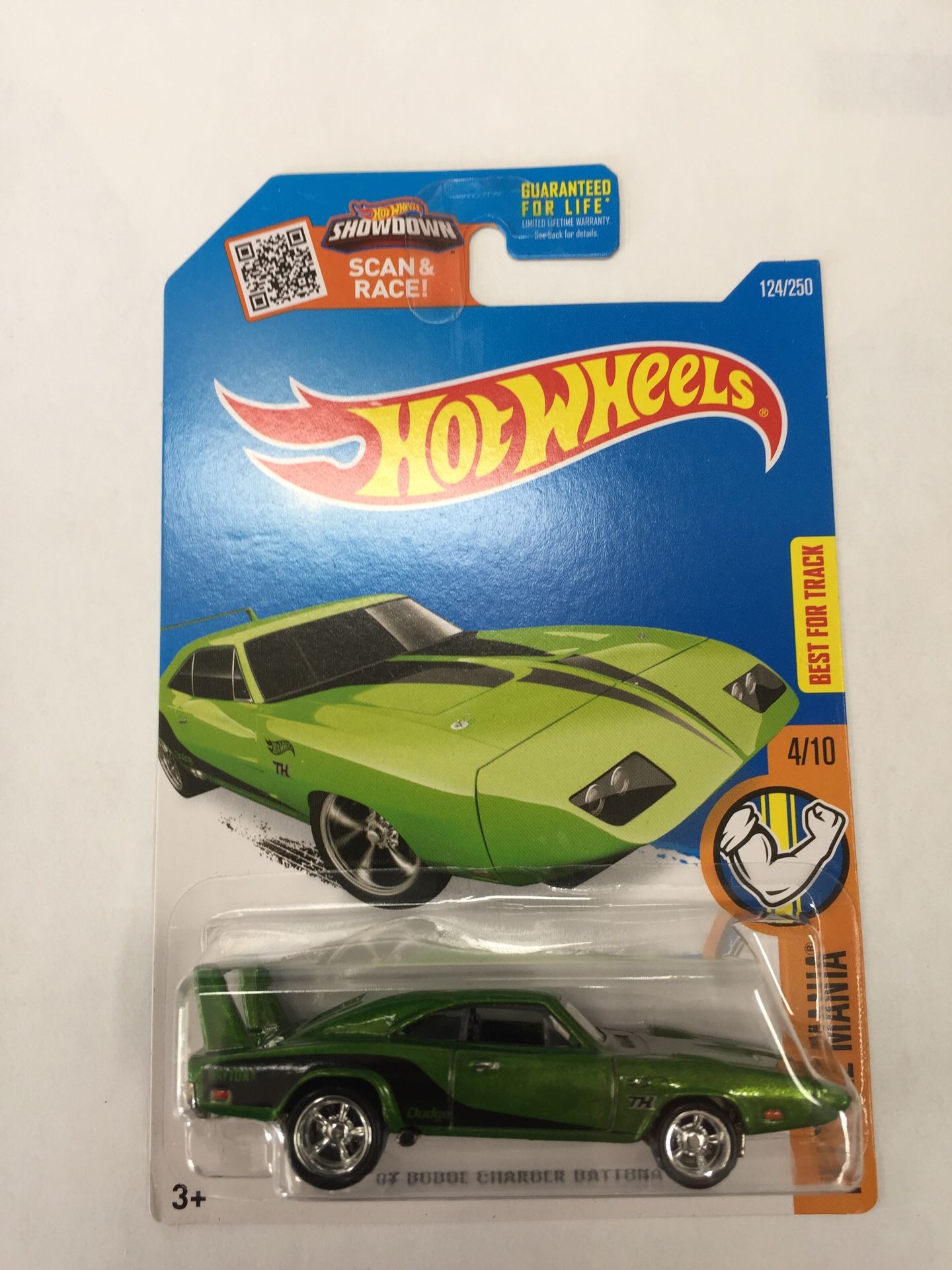 Hotwheels super treasure hunt dodge Daytona