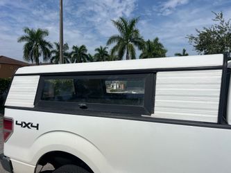 A.R.E truck topper 8 feet for ford f150