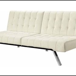 White Loveseat