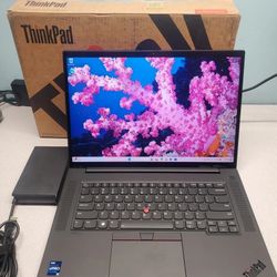 i7 Lenovo Thinkpad P1 G5 (32GB/512GB) - Win 11 Pro 