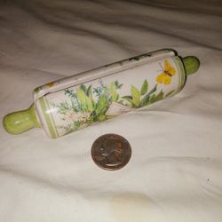 Porcelain Receipe Card Holder