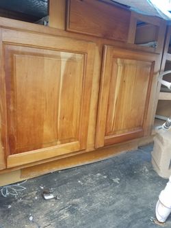 Spa bath and cabinets