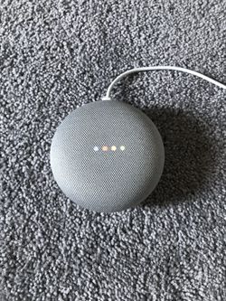 Google Home Mini