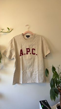 A.P.C. logo T-shirt