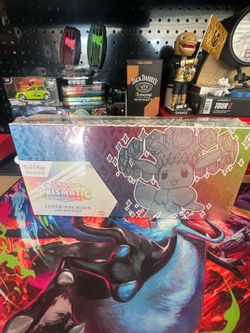Pokemon Prismatic SPC, Ascended ETB, Padean Fates Premium Collection box