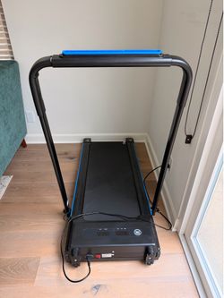 Walking pad treadmill