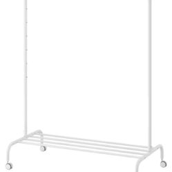 Clothes Rack White