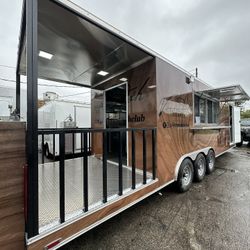 Food Trailer / Concession Trailer With Porch / FOOD TRUCK