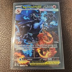 Mega Charizard X ex 125/094 SIR Phantasmal Flames