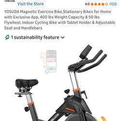 Brand new exercise bike!!!