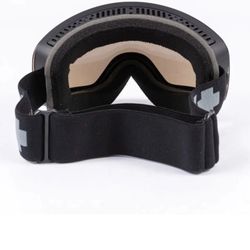 Spy+ Mainstay Snow Goggles Regular Fit Dual Lens Triple Foam Microfiber Bag