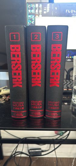 Berserk Hardcover 1-3