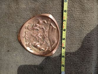 Small wall plaque