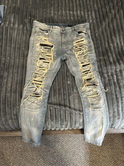 Mens Streetwear Designer Jeans Size 38 READ DESCRIPTION 