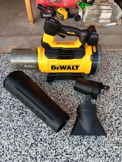 BLOWER DEWALT FLEX VOLT TOOL ONLY
