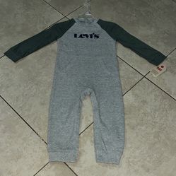 Levi’s Toddler Boy’s Romper / Outfit, Size 24 Months 
