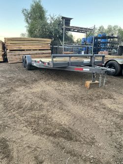 2022 Trailers 20ft&18ft