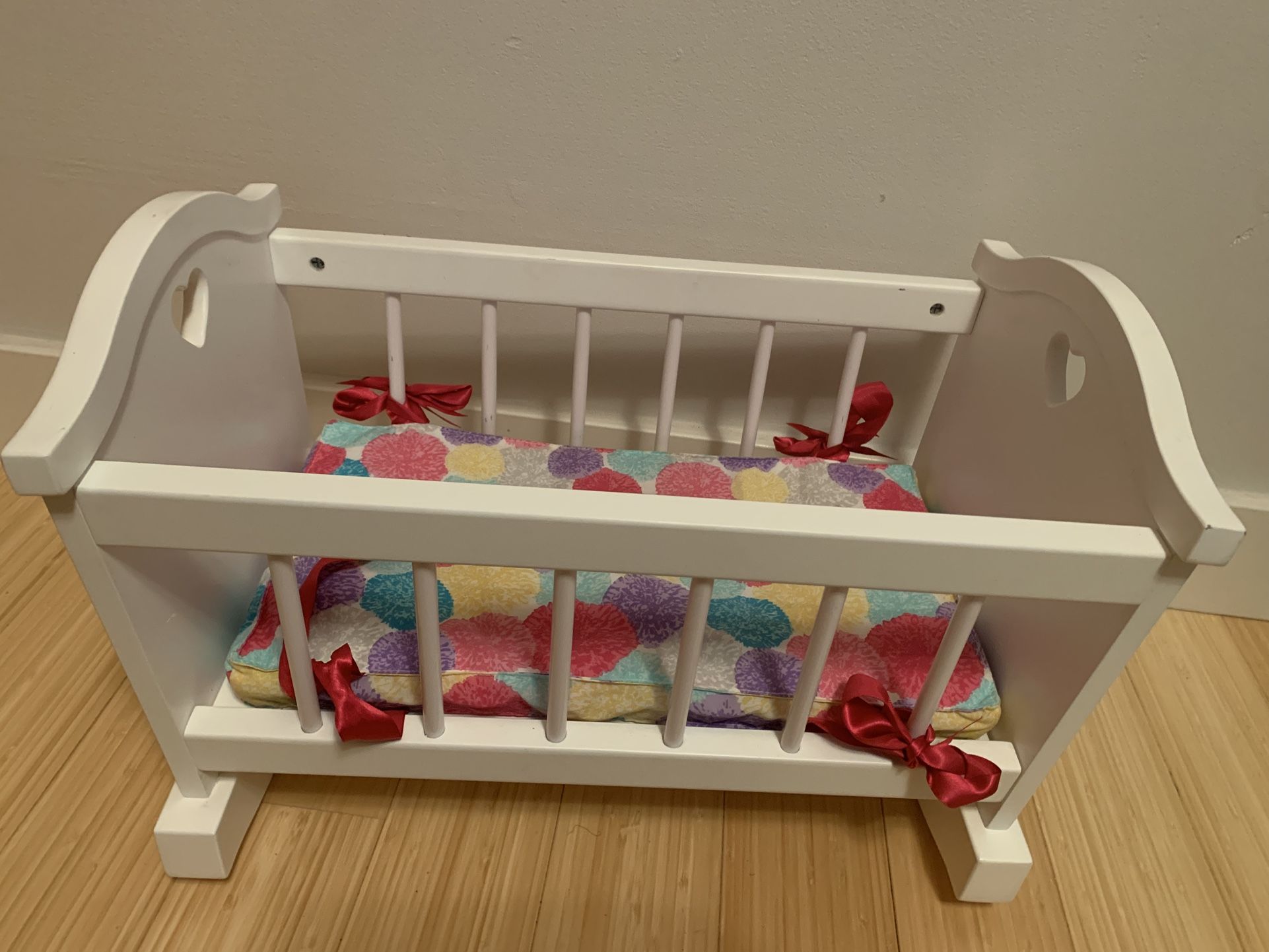 Bitty Baby cribs