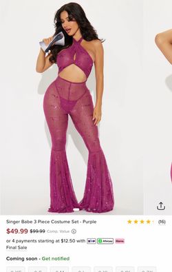 Singer Babe 3 Piece Costume Set. SELENA COSTUME