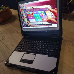 Panasonic Toughbook Tablet - Police, Military, Engineering, Government 